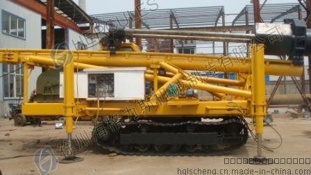 供應(yīng)3T履帶式柴油錘打樁機(jī)