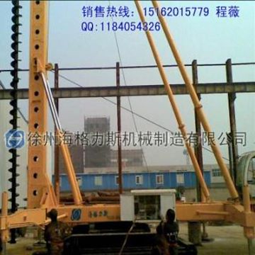 電動(dòng)履帶式長(zhǎng)螺旋鉆孔機(jī)