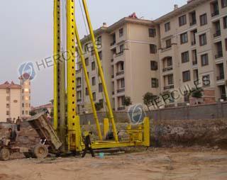 擠密夯擴(kuò)樁機(jī)建筑打樁機(jī)